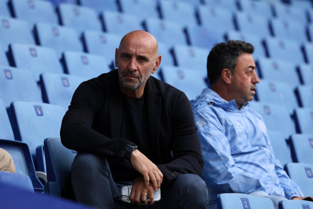 Monchi, presente en el entrenamiento I Foto: David Jiménez