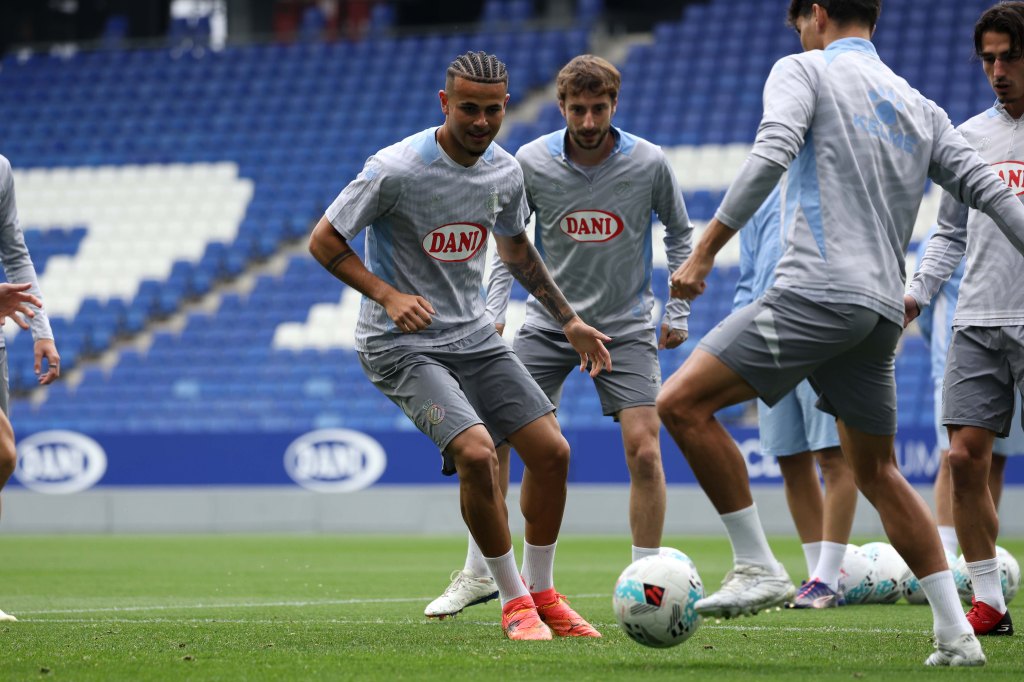 Català, jugador de la cantera I Foto: David Jiménez