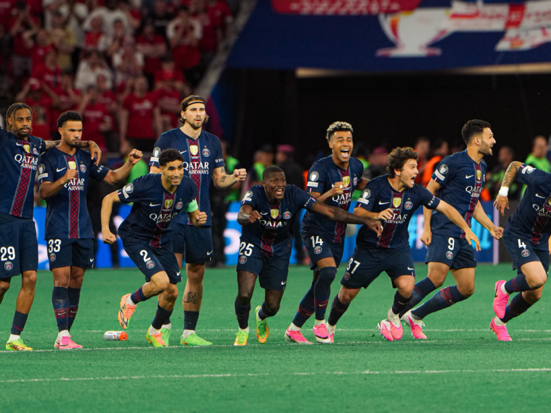 El PSG vuelve a reinar en Europa y conquista su segunda Champions consecutiva (1-1, 4-3 en&nbsp;penaltis)