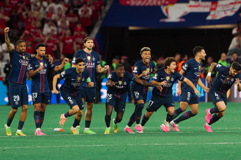 El PSG vuelve a reinar en Europa y conquista su segunda Champions consecutiva (1-1, 4-3 en&nbsp;penaltis)