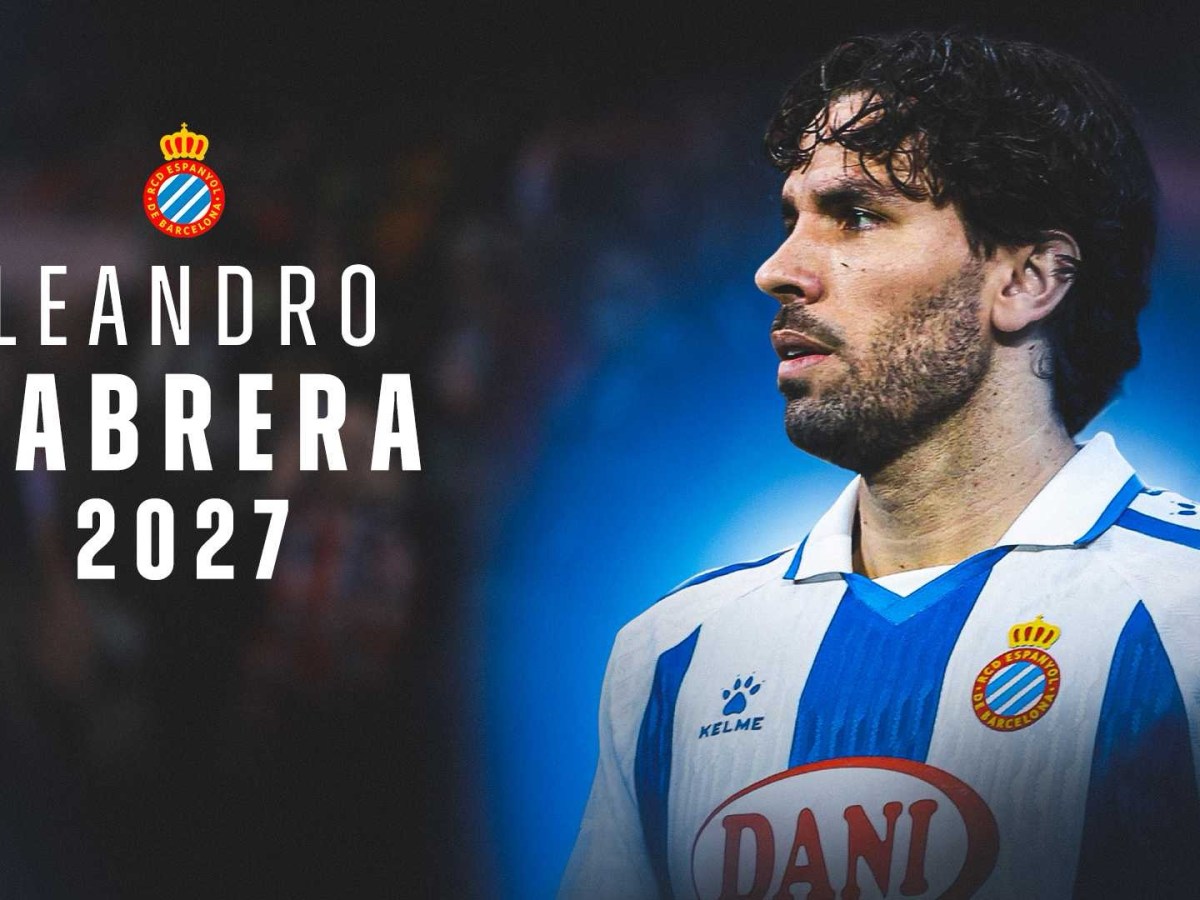 Leandro Cabrera permanecerá en el Espanyol una temporada&nbsp;más