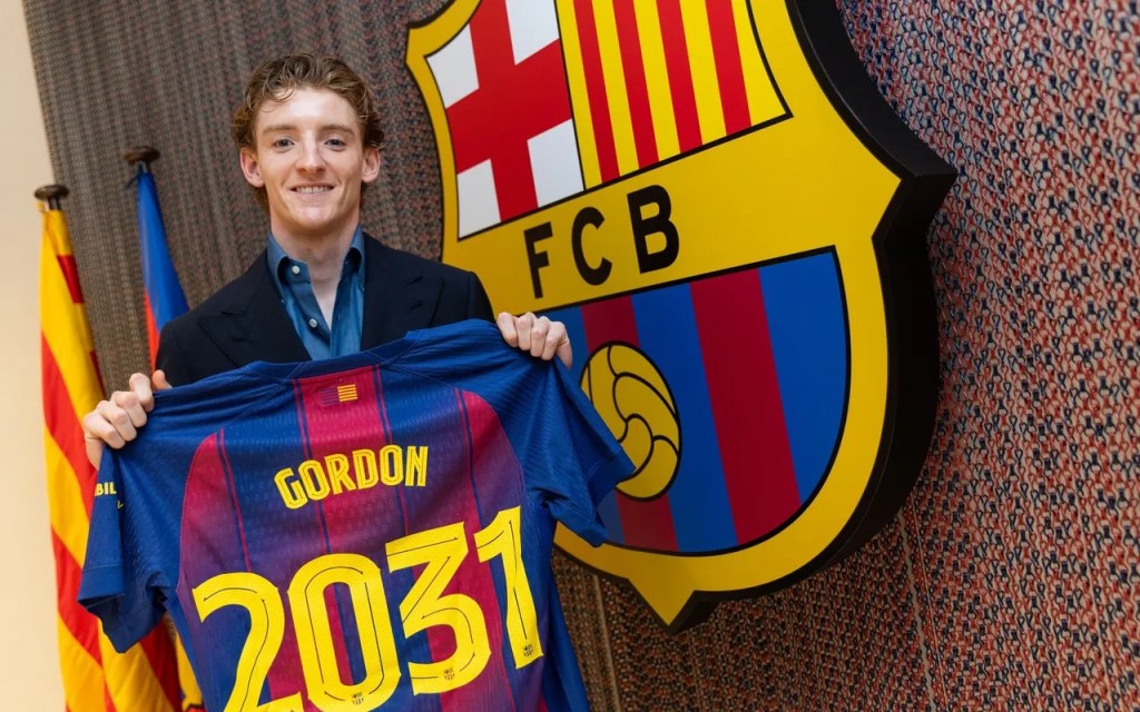 Anthony Gordon ficha por el&nbsp;Barça