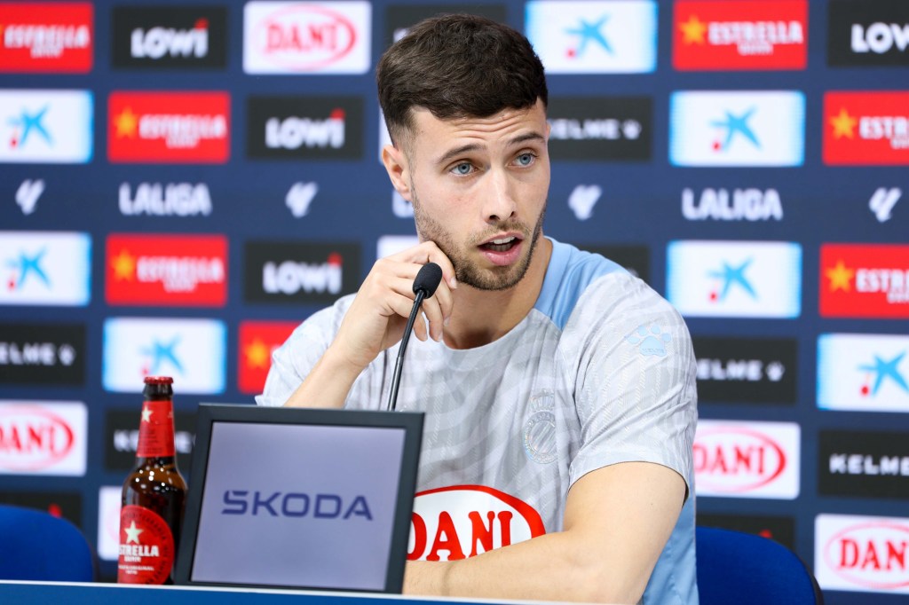 Javi Puado: “Estamos convencidos, conseguiremos la&nbsp;salvación”