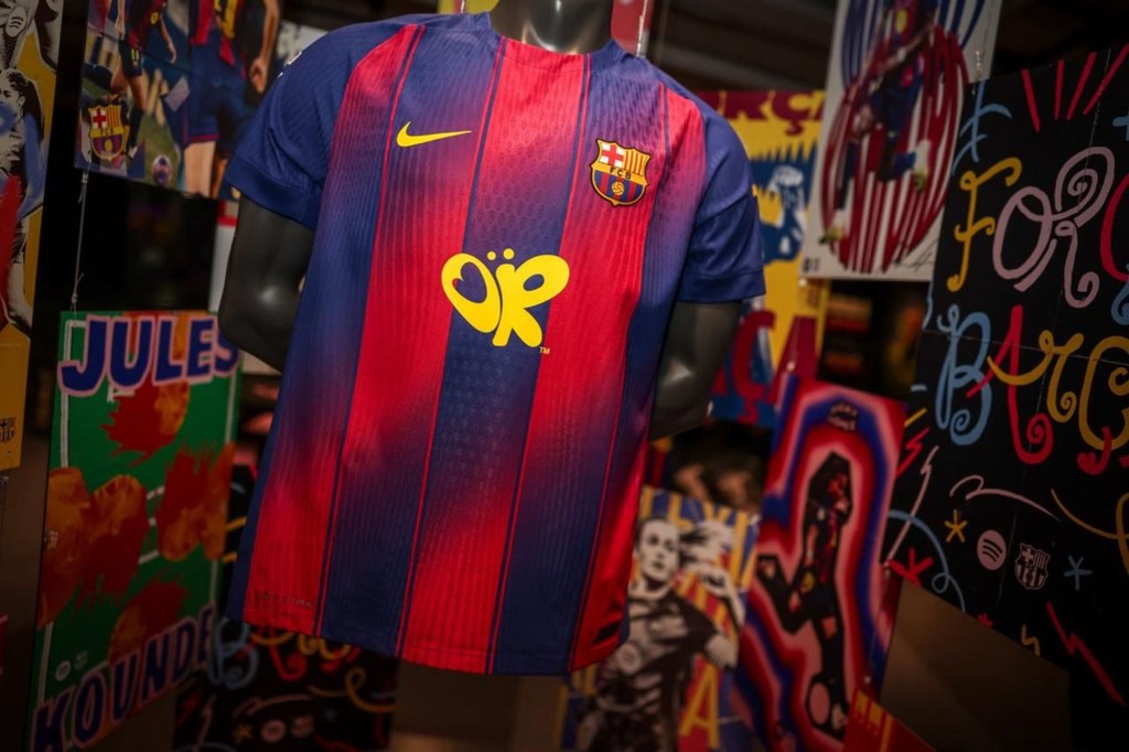El Barça se viste de pop: Olivia Rodrigo en la camiseta del&nbsp;Clásico