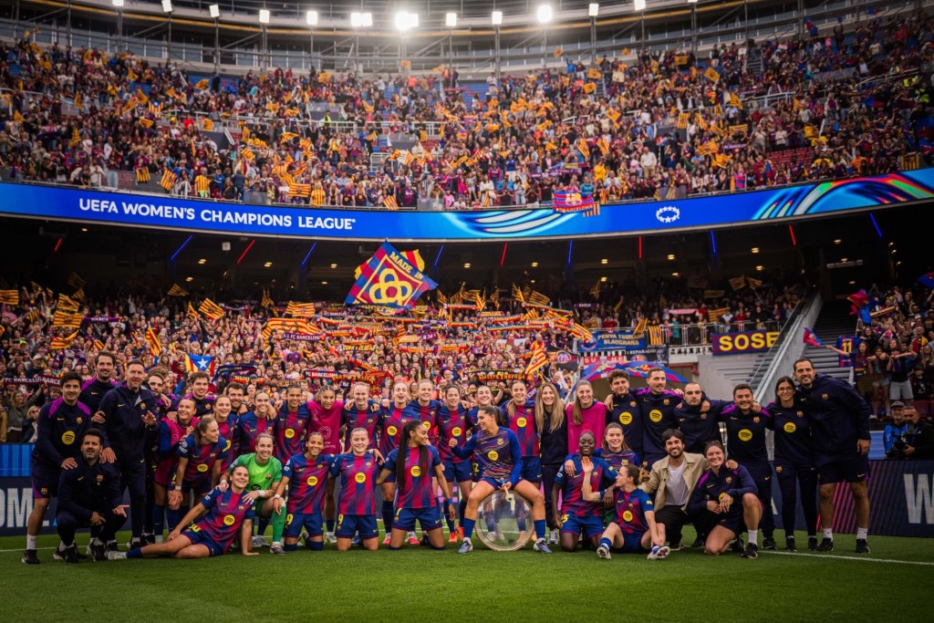 Del Spotify Camp Nou a Oslo: el Barça no falla en su cita con la&nbsp;historia