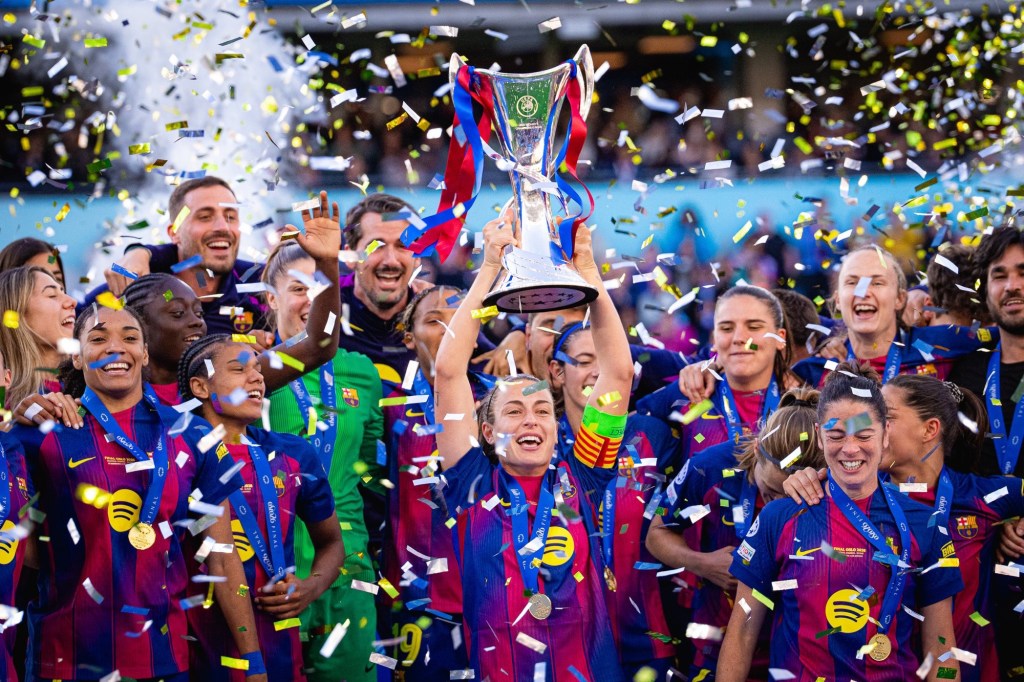 Una final para la eternidad: el Barça aplasta al Lyon y levanta la&nbsp;Champions