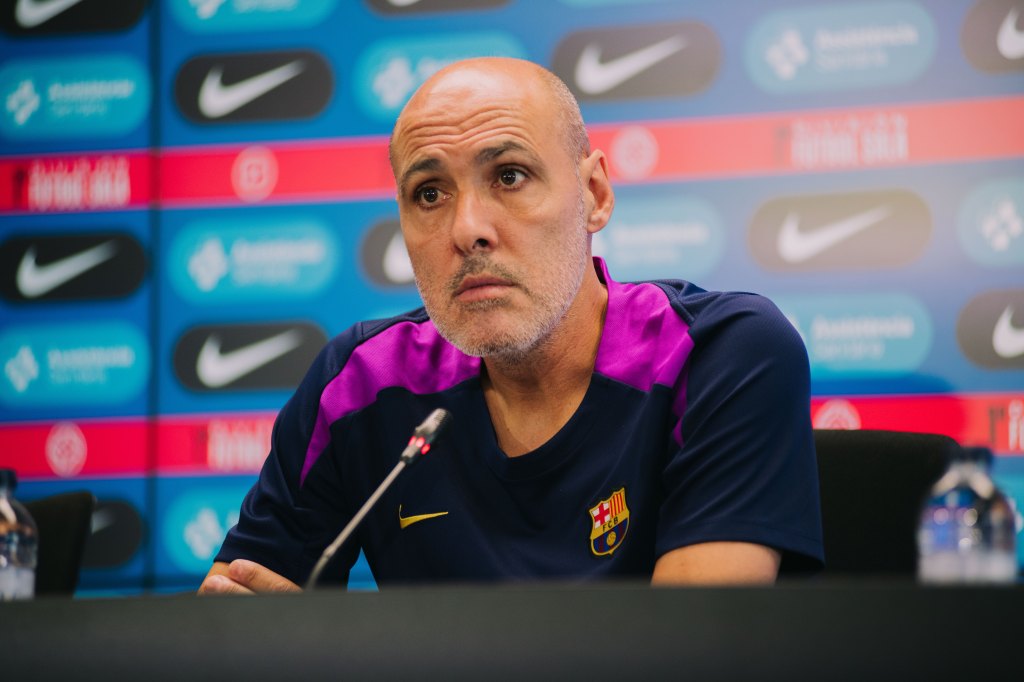 Javi Rodríguez antes de la final ante ElPozo: “Que te den como favorito no te asegura ser campeón””