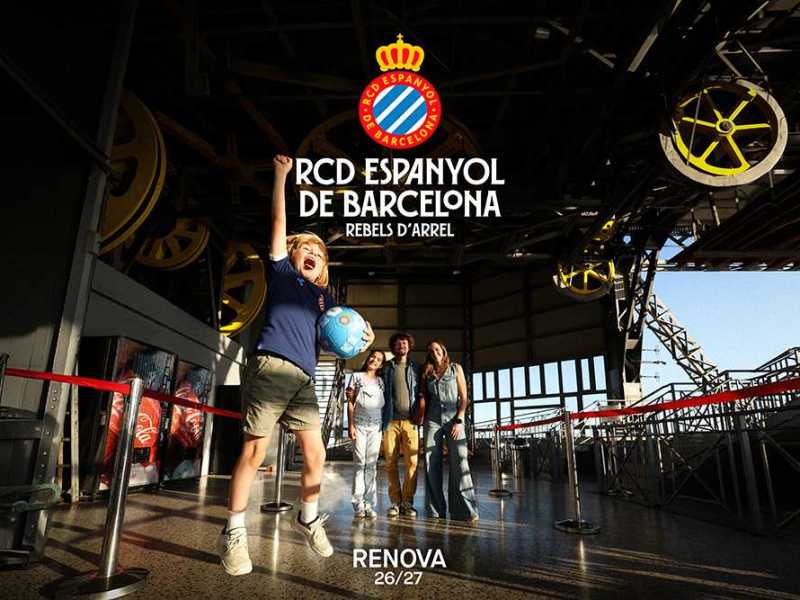 “Rebels d’Arrel” El RCD Espanyol inicia la campaña de abonos de la temporada&nbsp;26/27