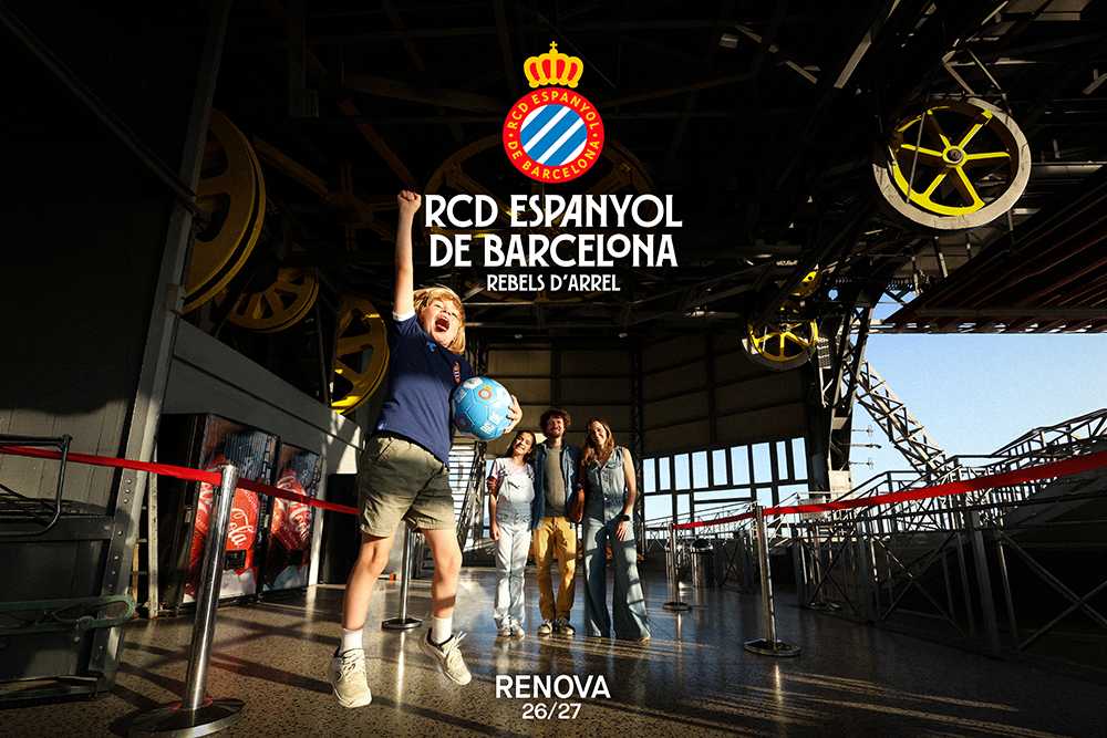 “Rebels d’Arrel” El RCD Espanyol inicia la campaña de abonos de la temporada&nbsp;26/27