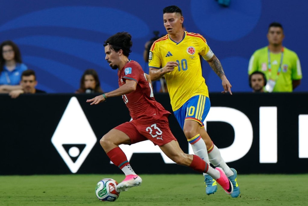 Colombia se adueña del liderato con un empate ante un Portugal sin&nbsp;rumbo