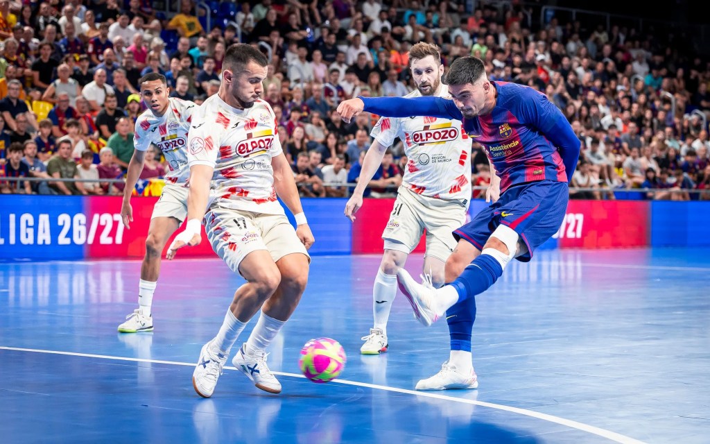 Foto: Press Media Barça Futsal