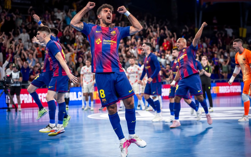 Del abismo a la gloria: el Barça golpea primero ante&nbsp;ElPozo
