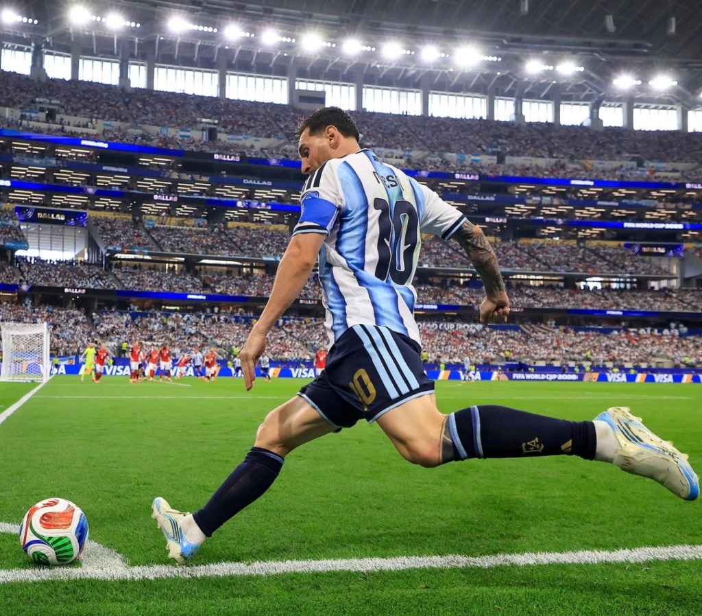 ¡Messi, siempre Messi! Argentina vence a Austria y sella su pase a los 16avos de&nbsp;final.