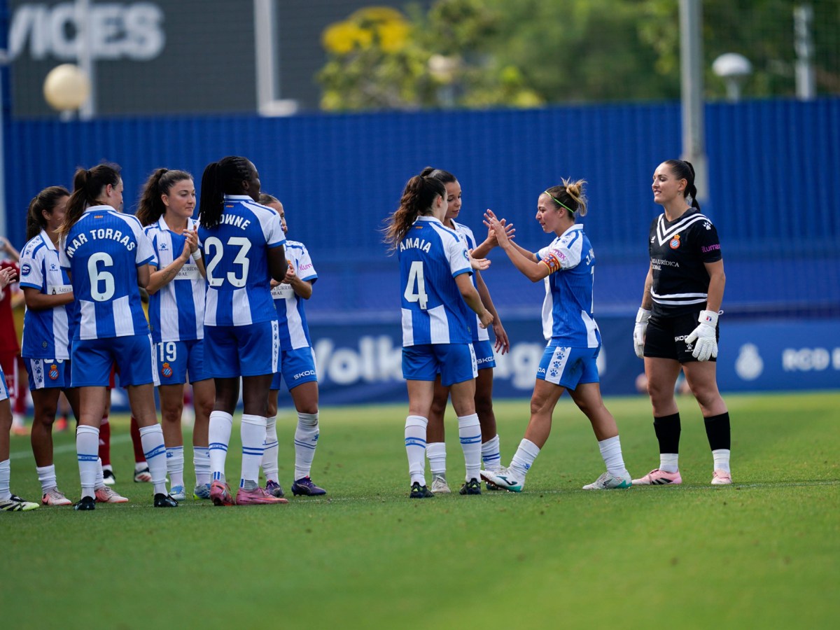 Espanyol y Sevilla cierran la temporada con un empate marcado por la emoción en la despedida de Judith&nbsp;Pablos