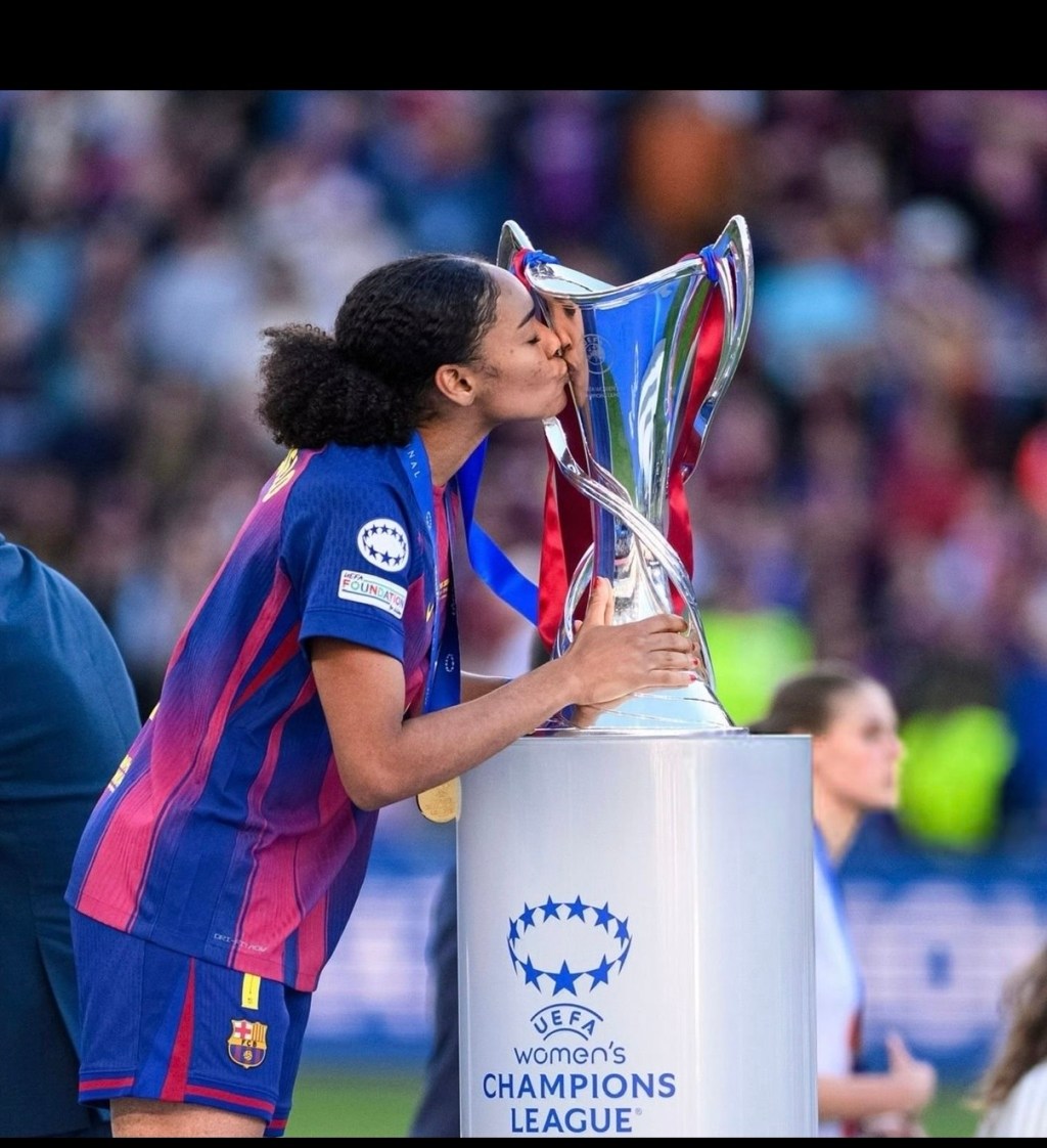 Oficial: Salma Paralluelo pone fin a su etapa en el&nbsp;Barcelona