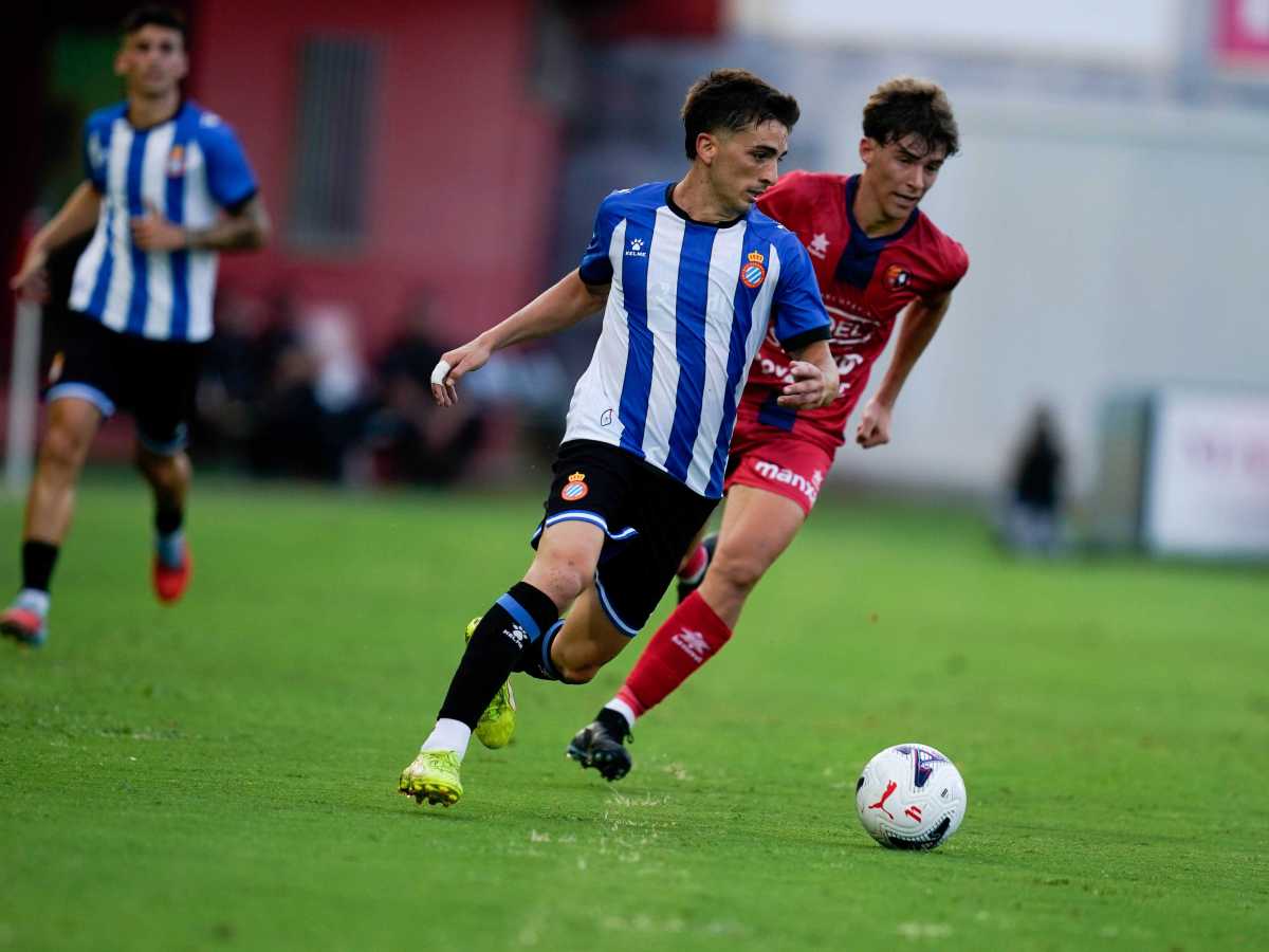 El Espanyol arranca la pretemporada con una victoria convincente ante el Olot&nbsp;(0-3)