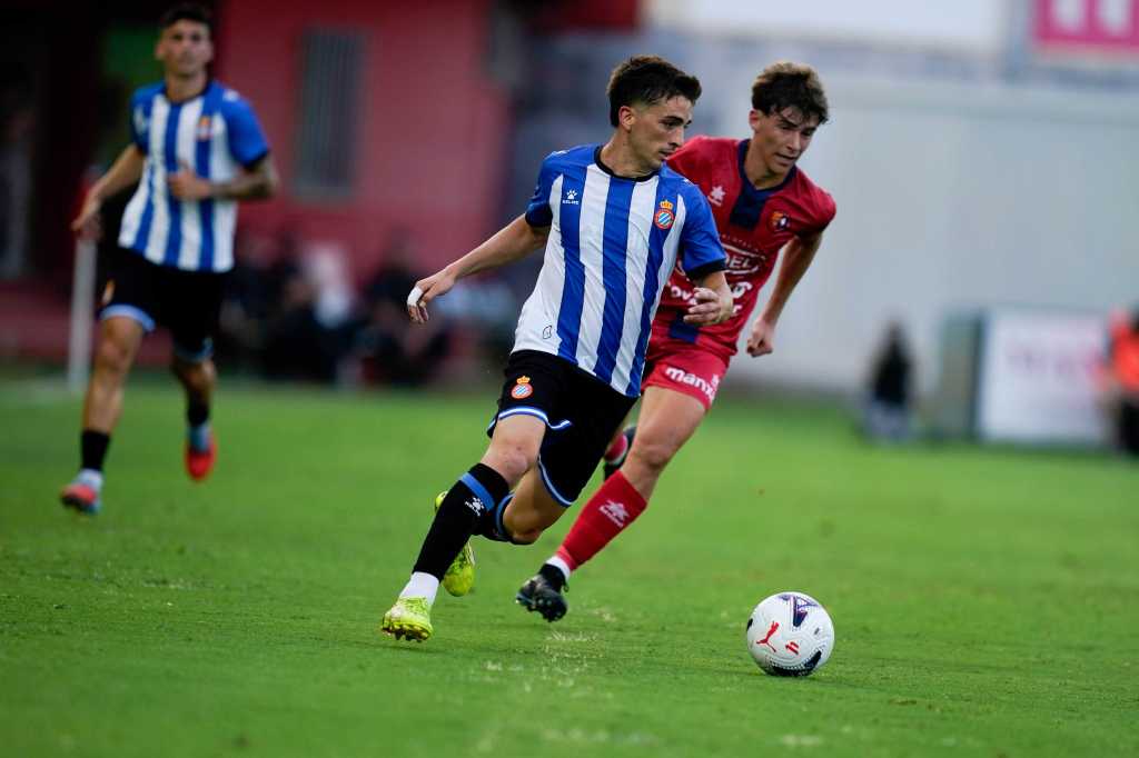 El Espanyol arranca la pretemporada con una victoria convincente ante el Olot&nbsp;(0-3)
