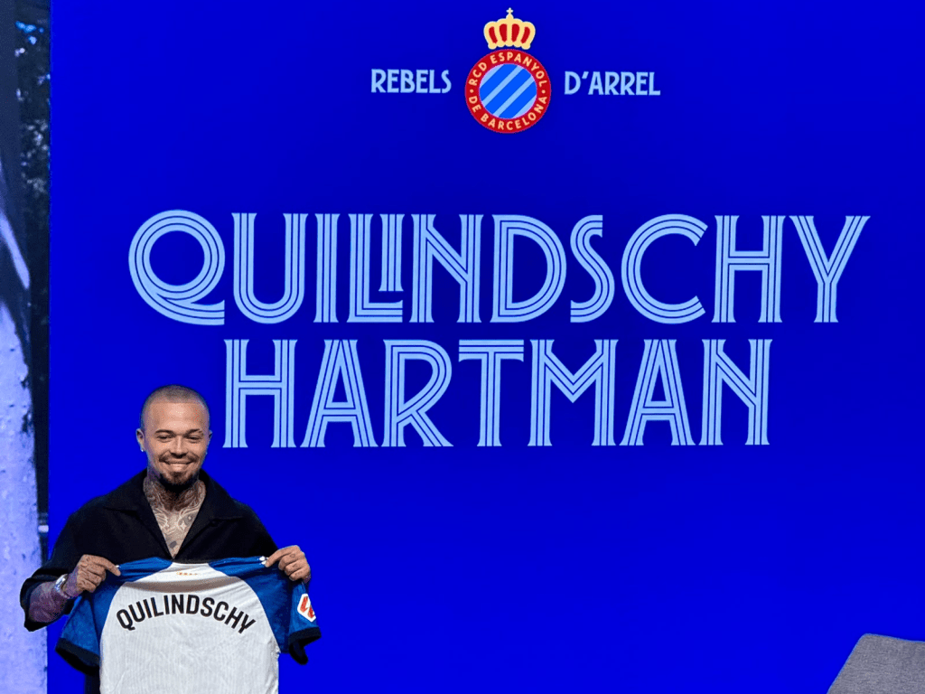 Quilindschy Hartman lo deja claro en su presentación: “Lo único que puedo prometer es que daré el 100%”