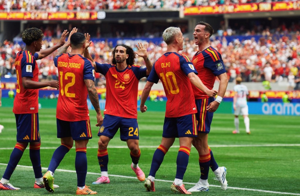 España derrota a Bélgica y vuelve a una semifinal de la Copa del Mundo tras 16 años de espera.