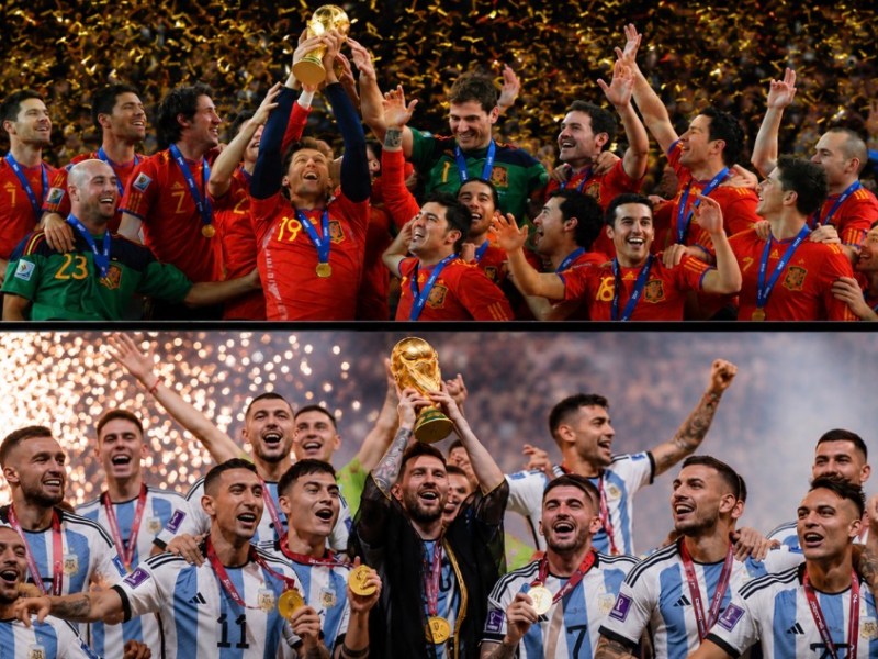 ¡POR LA GLORIA ETERNA! España y Argentina definen al campeón del Mundial&nbsp;2026.
