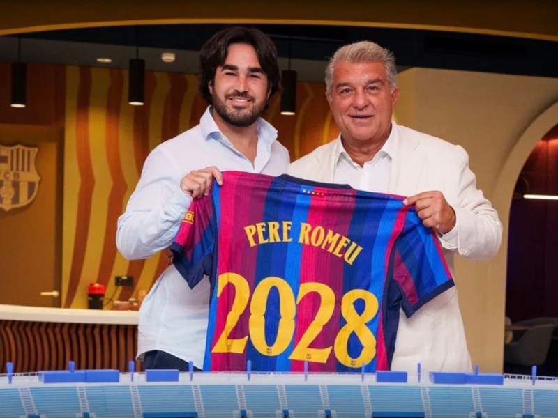 Pere Romeu: continuidad, ambición y confianza hasta&nbsp;2028