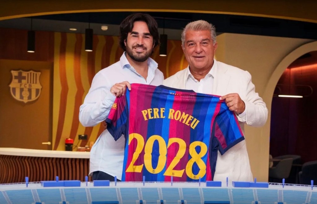 Pere Romeu: continuidad, ambición y confianza hasta 2028
