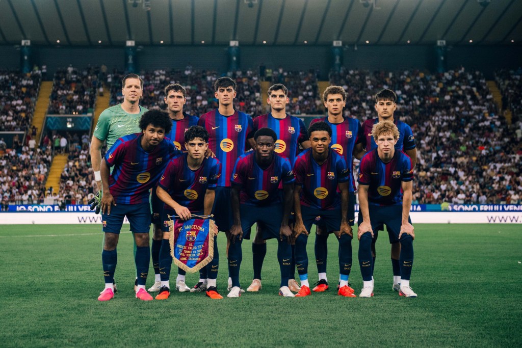 Barcelona deja una victoria y una derrota en el triangular de&nbsp;Udine