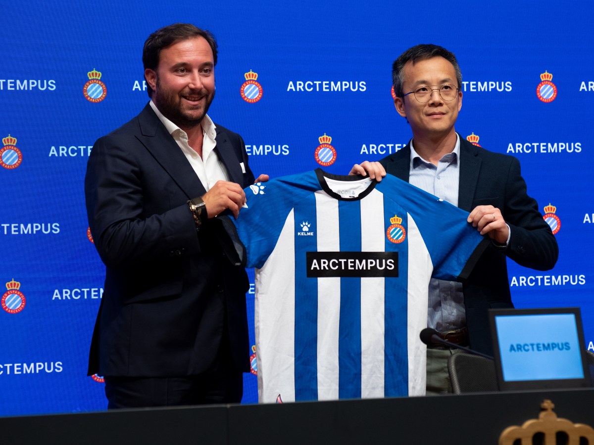 ARCTEMPUS aterriza en el Espanyol como nuevo patrocinador&nbsp;principal