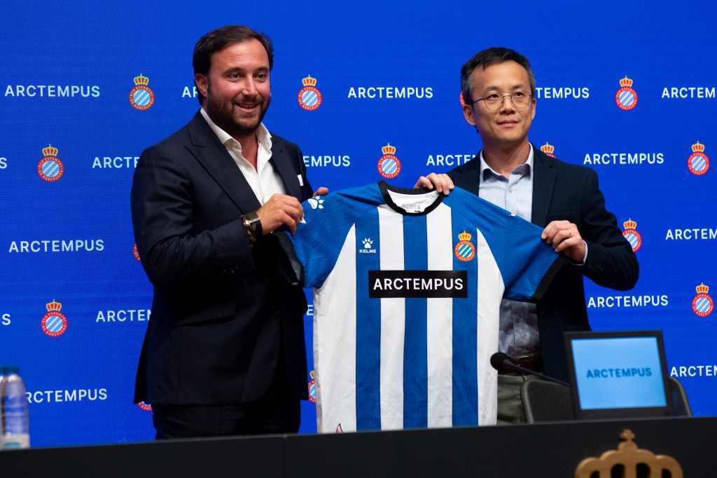 ARCTEMPUS aterriza en el Espanyol como nuevo patrocinador&nbsp;principal