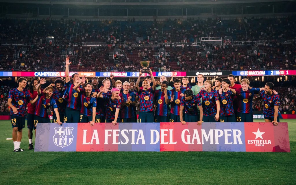 ¡La Fiesta del&nbsp;Gamper!