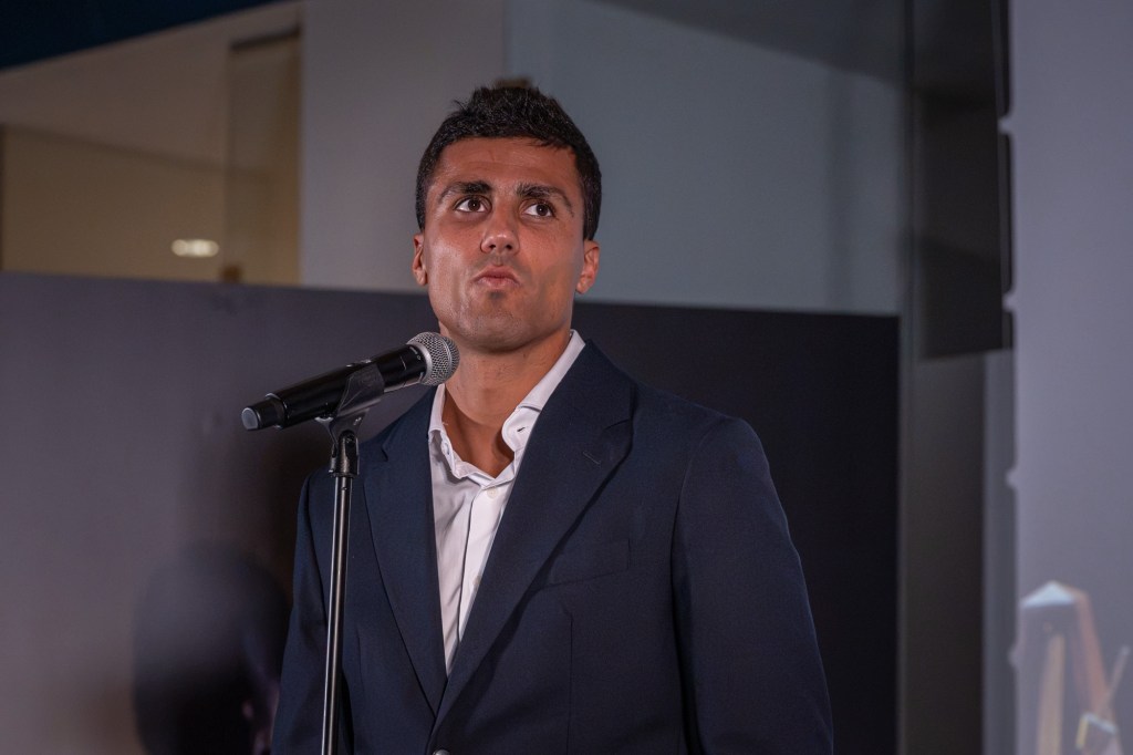 Rodri deja claro por qué eligió al Barça: “Siempre fue mi primera&nbsp;opción”