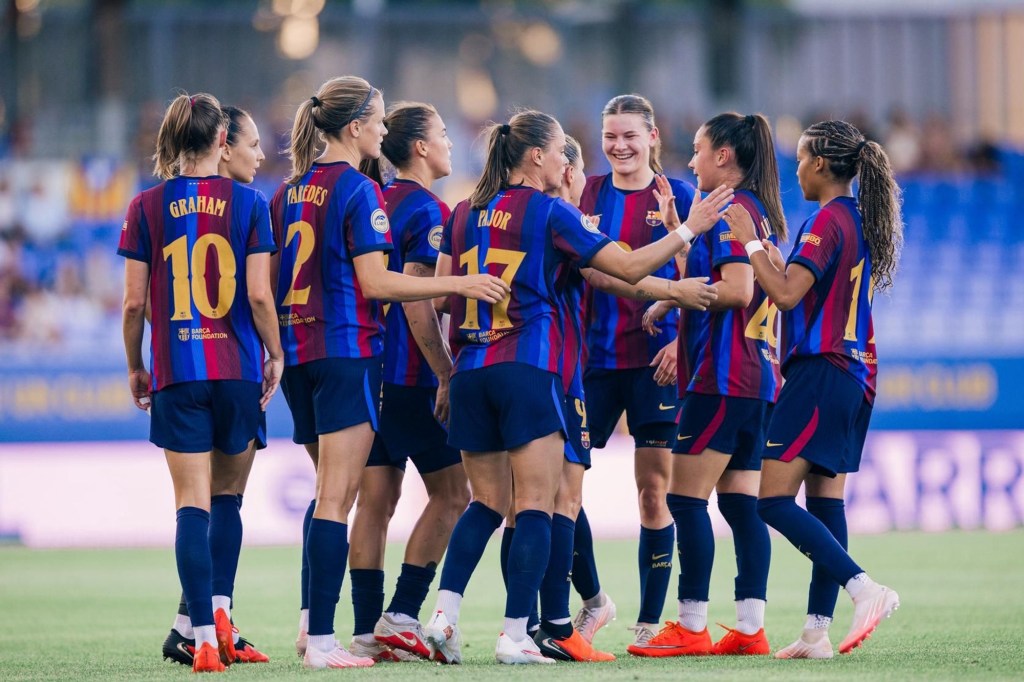 El Barça se estrena con una manita ante el Costa Adeje&nbsp;Tenerife