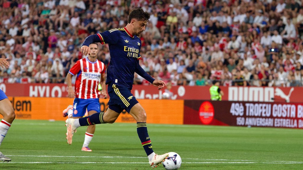El Arsenal impone su pegada y supera al Girona en el Trofeu Costa Brava&nbsp;(1-4)
