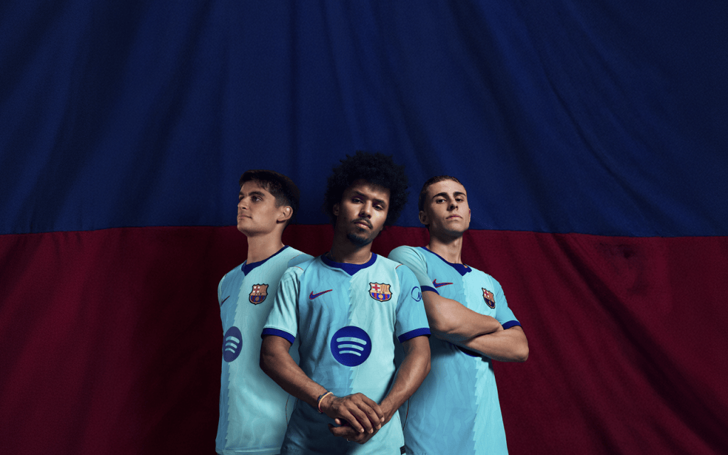 El Barça presenta su tercera equipación 2026/27: nostalgia y esencia&nbsp;culé