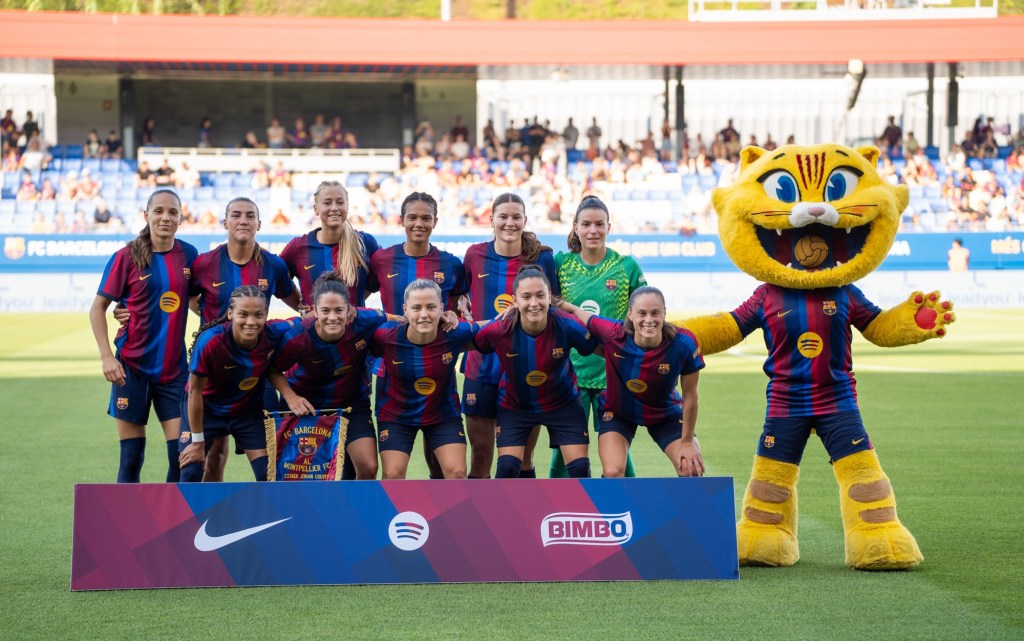 Una tarde de estreno para un Barça que siempre&nbsp;ilusiona