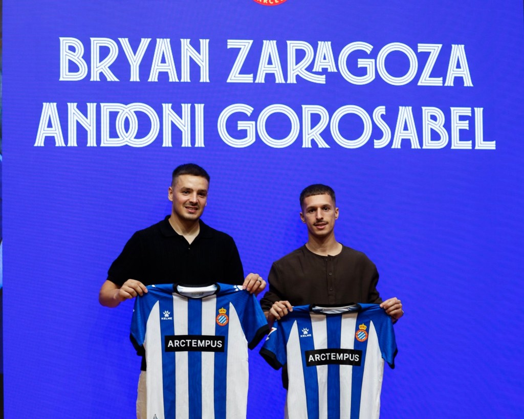 El Espanyol cierra el mercado con ilusión: Zaragoza y&nbsp;Gorosabel