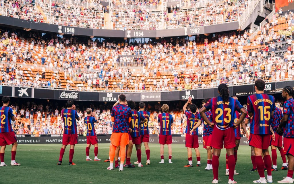 Barcelona no tiene freno: goleada al Valencia y liderato en&nbsp;solitario