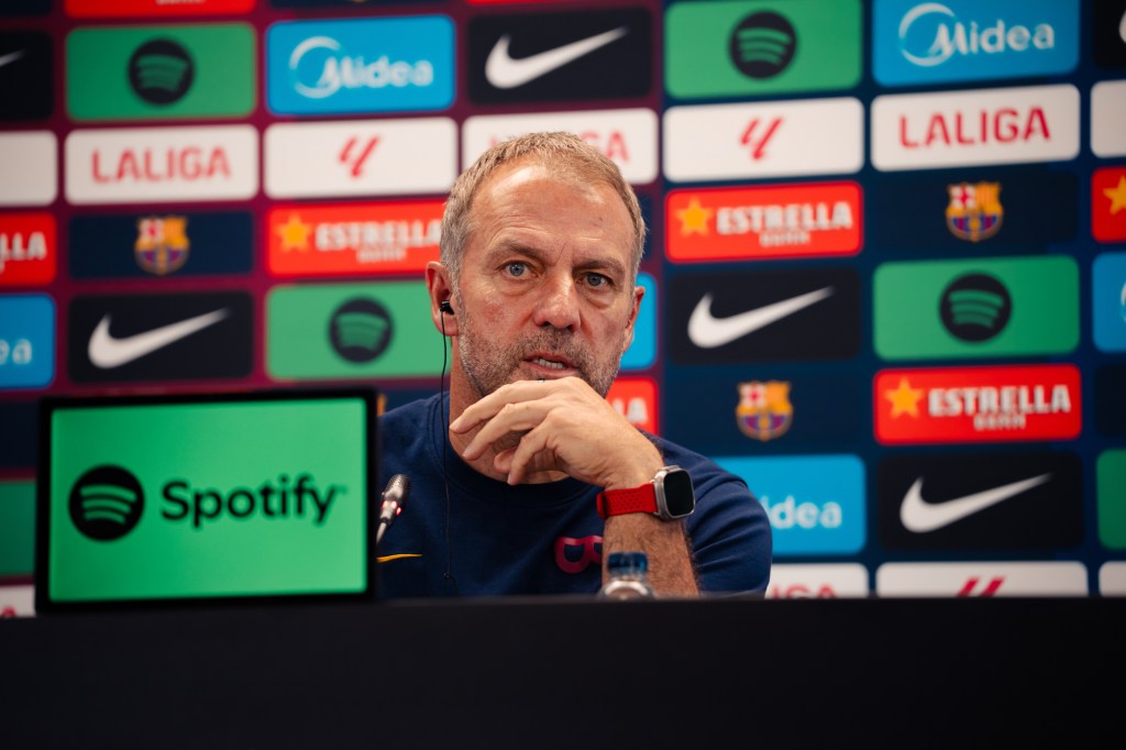 Hansi Flick: “Los cambios son normales en la vida y en el&nbsp;fútbol”