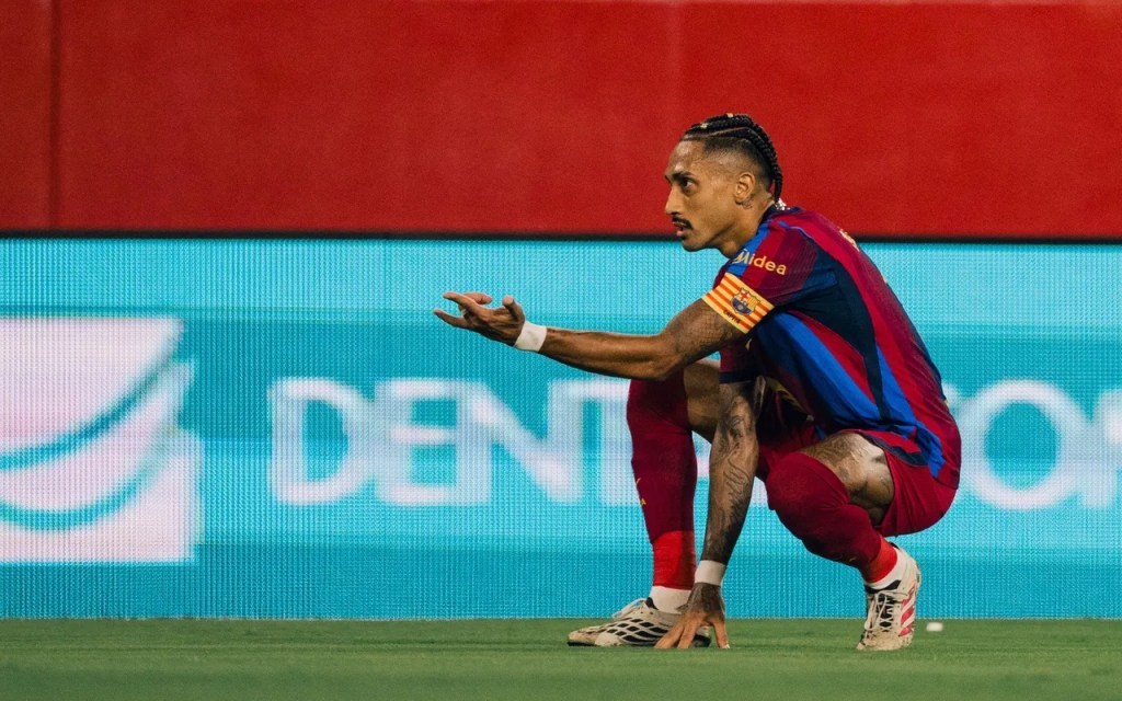 Raphinha mantiene al Barça ‘on&nbsp;fire’