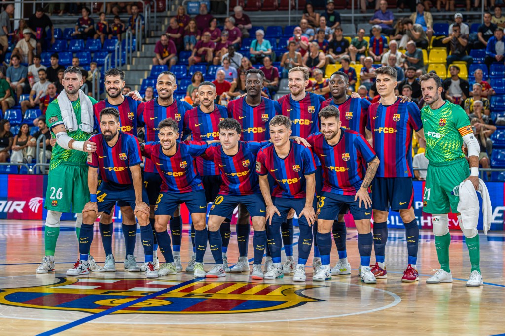 El Barça no puede con el Cartagena y se deja dos puntos en el Palau (2-2)