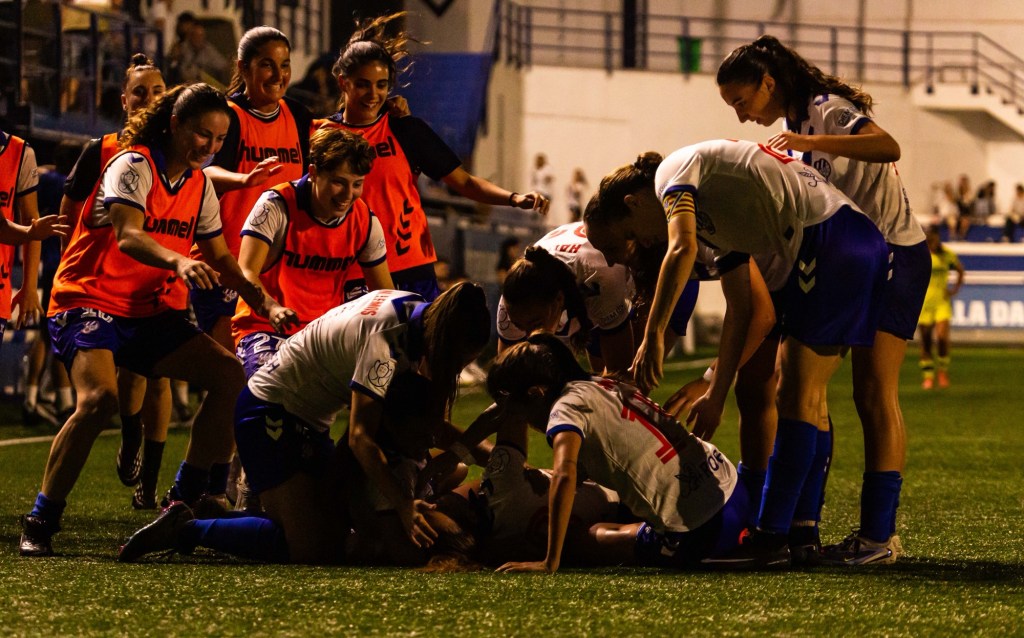 El Europa arrolla al Villarreal y avanza a la tercera eliminatoria de la Copa de la&nbsp;Reina
