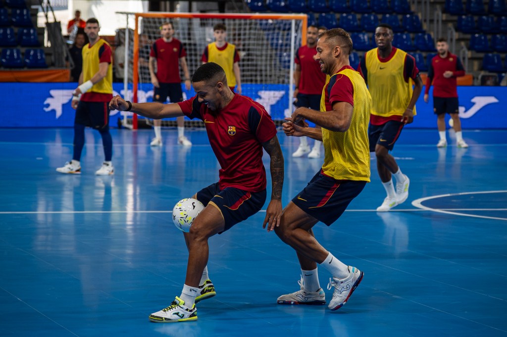 Barça Futsal a un paso de otro&nbsp;título