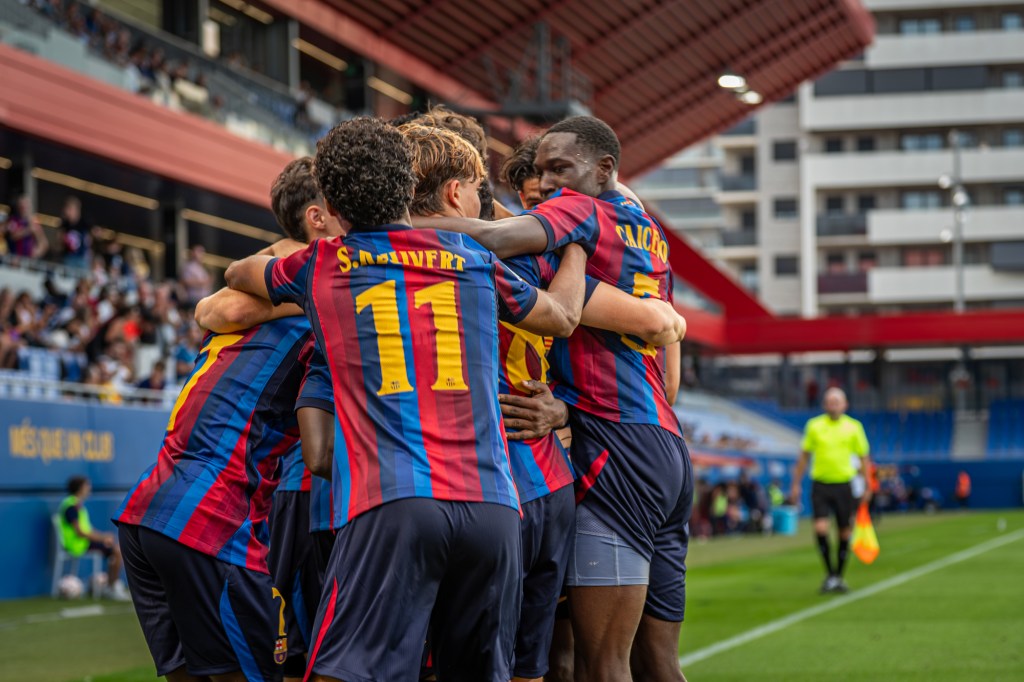 El Barça Atlètic empieza con muy buen&nbsp;pie
