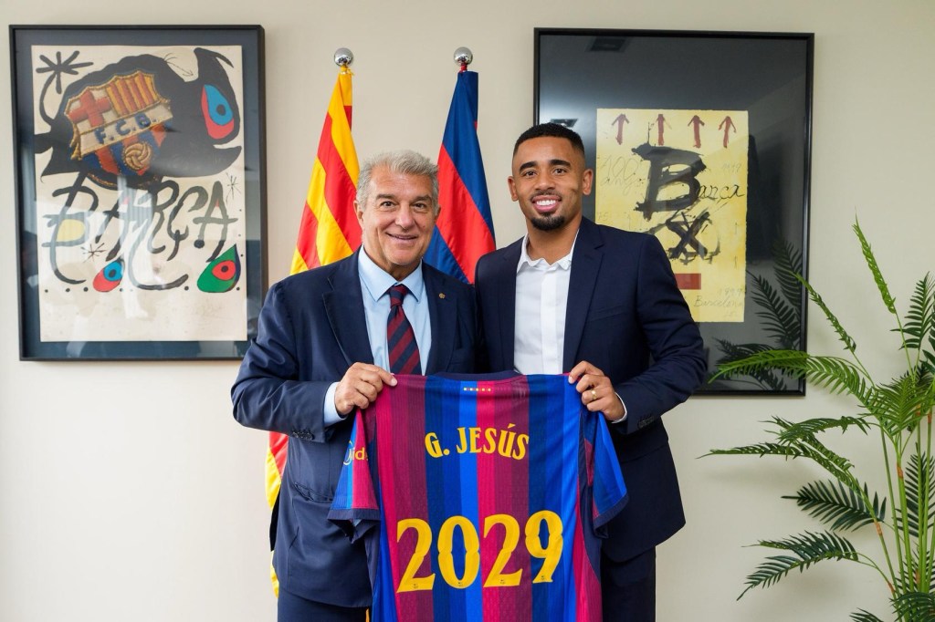 Gabriel Jesus: “Me he rebajado el salario para estar aquí y cumplir un&nbsp;sueño”