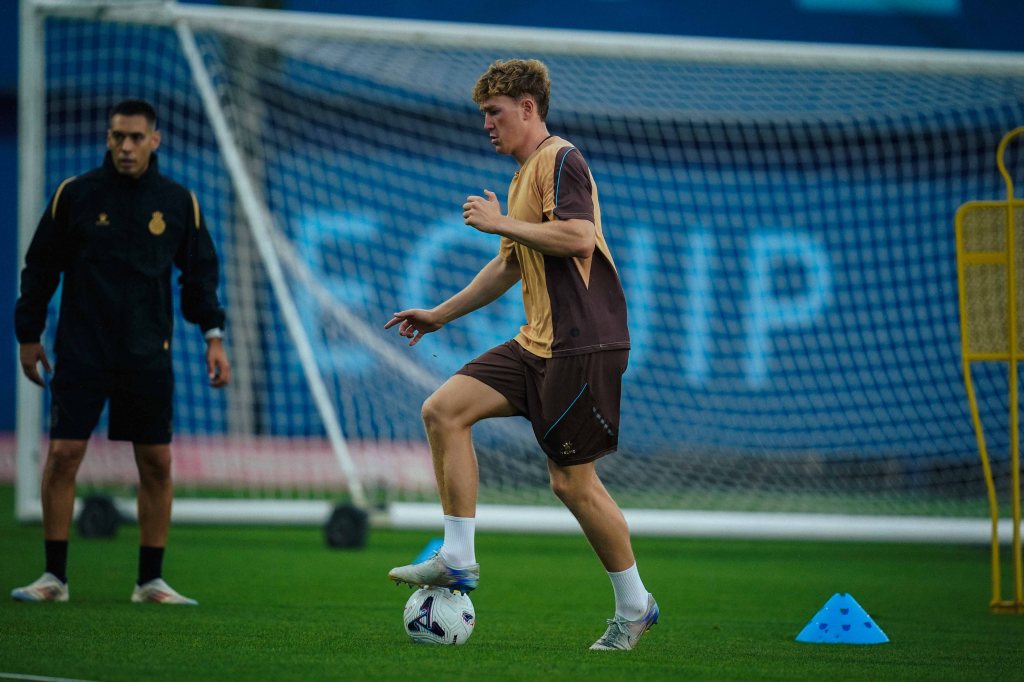 Riedel pasa página y confía en el Espanyol: «Estoy muy feliz en este&nbsp;equipo»