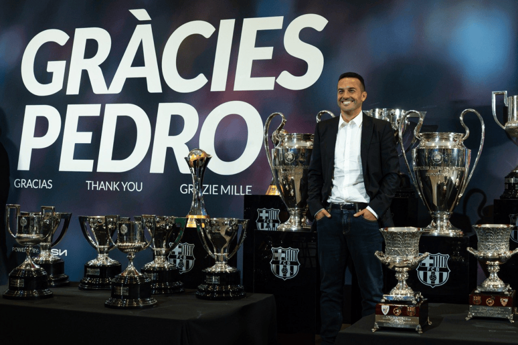 Pedro Rodríguez se despide del fútbol en casa: “Era impensable todo lo que he vivido”