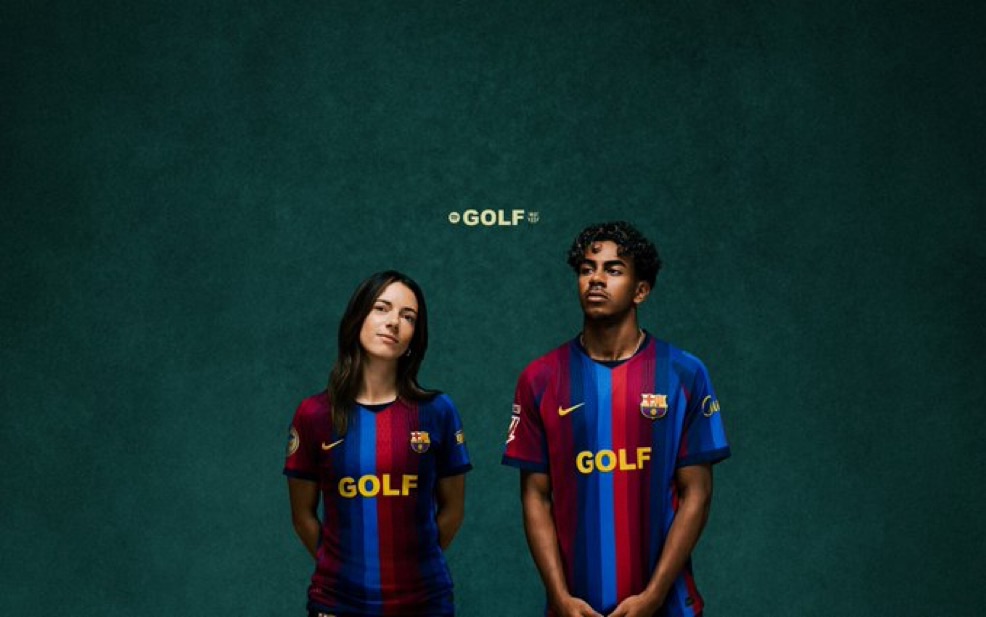 Tyler, The Creator firma la camiseta del Clásico: el Barça une fútbol, música y&nbsp;moda