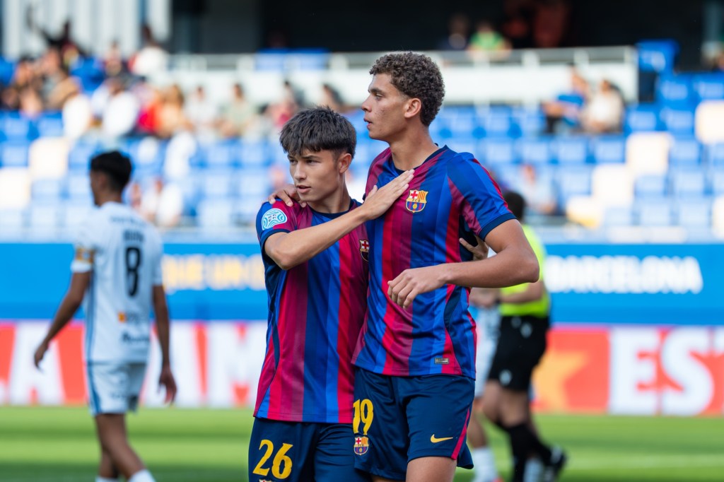 Barça Atlètic protege su&nbsp;trono