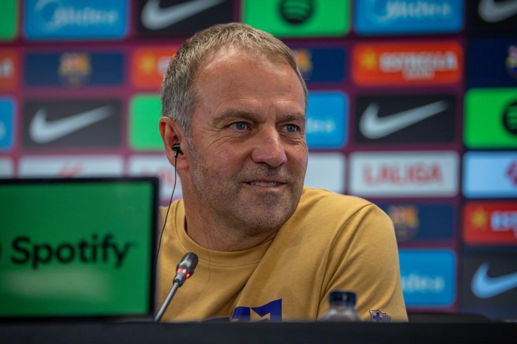 Hansi Flick recupera a Raphinha y De Jong para el Betis: “Están disponibles para&nbsp;jugar”